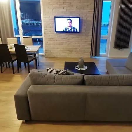 Appartement Orlowska Riviera - Ok 50m Od Morza Suterena *