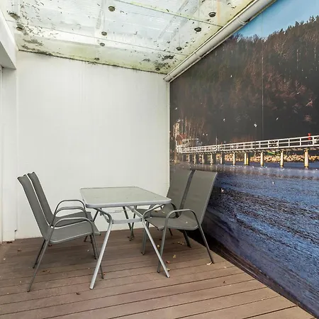 Orlowska Riviera - Ok 50m Od Morza Suterena Appartement